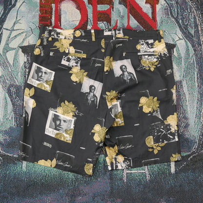 Born x Raised Not Dead Shorts (Black)