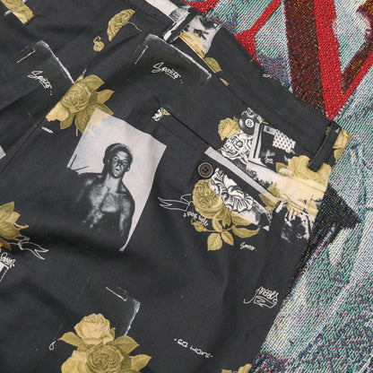 Born x Raised Not Dead Shorts (Black)