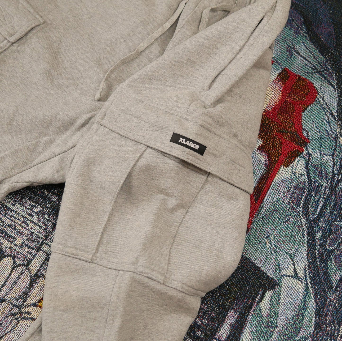 XLARGE  Sweat Cargo Pants