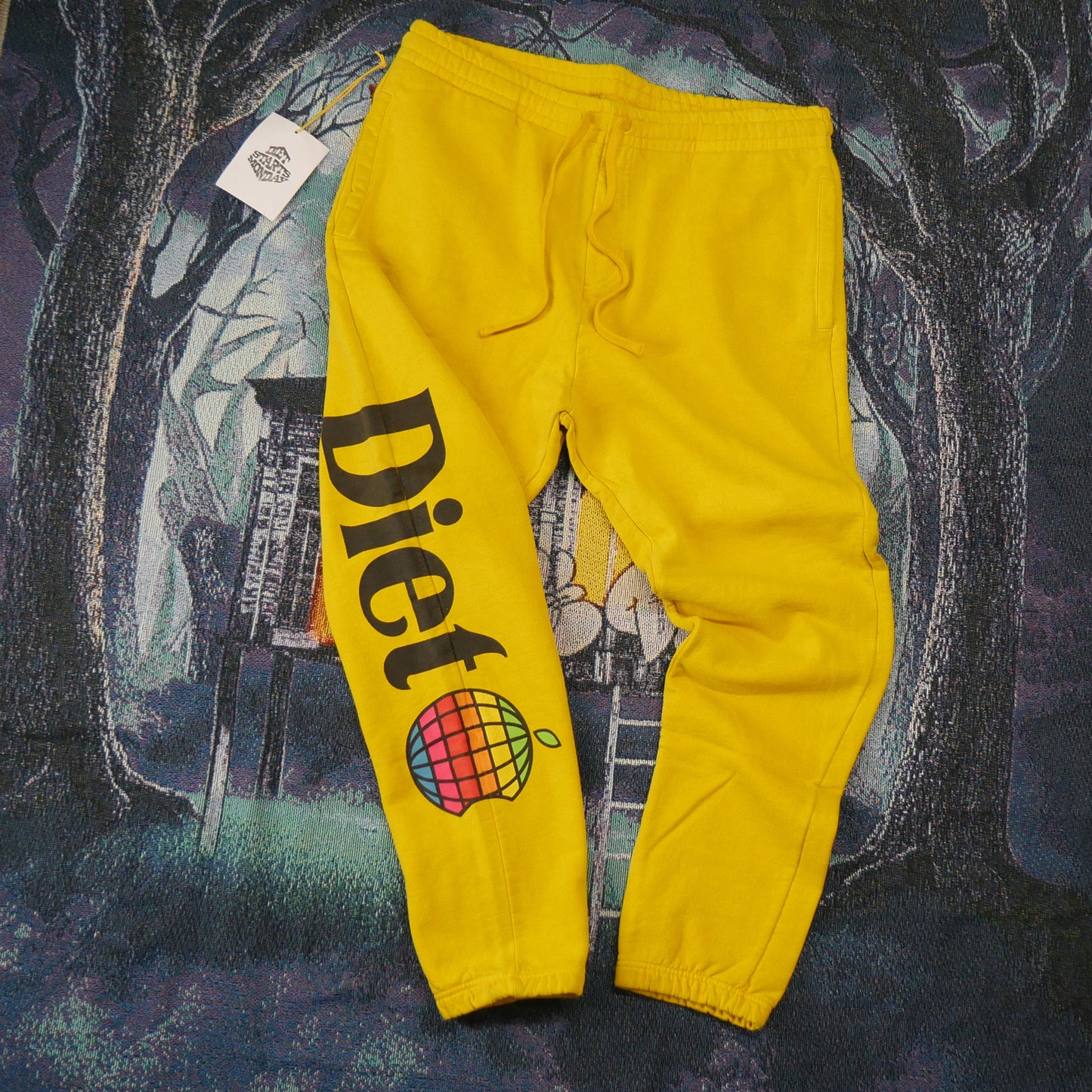 Diet Starts Monday Apple Sweatpants