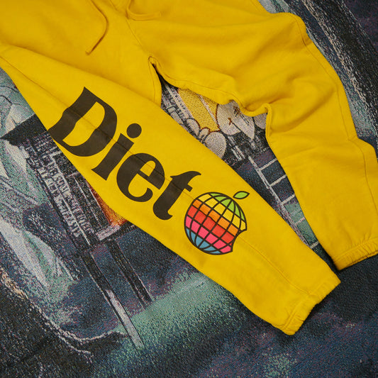 Diet Starts Monday Apple Sweatpants