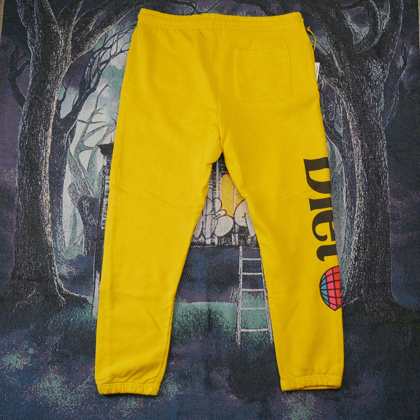 Diet Starts Monday Apple Sweatpants