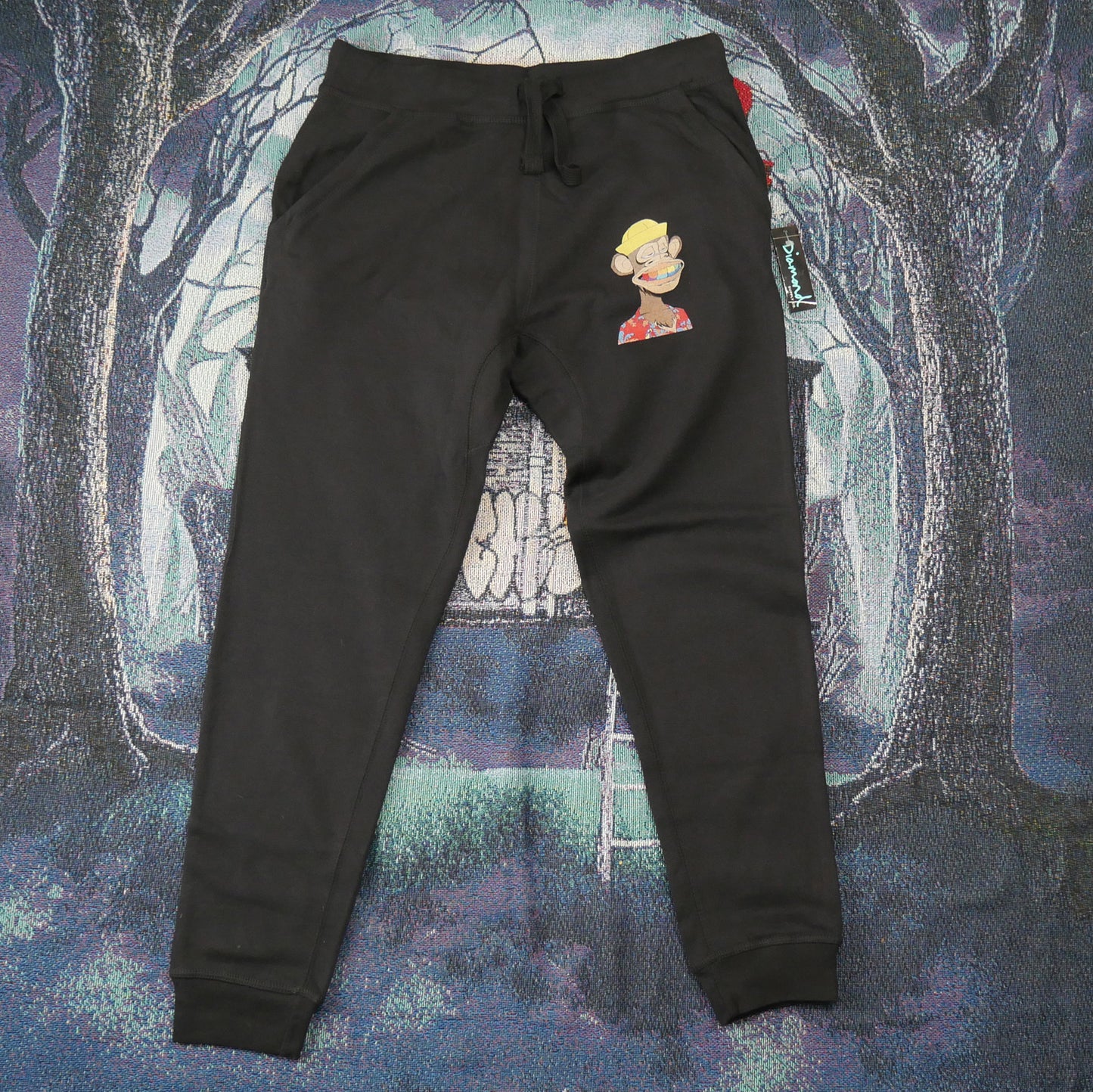 Diamond Supply Co. x Ape Rainbow Grill Sweatpants