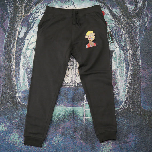 Diamond Supply Co. x Ape Rainbow Grill Sweatpants