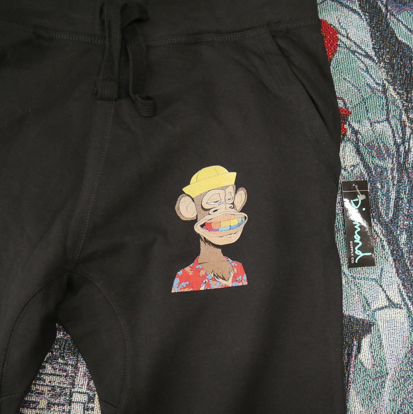 Diamond Supply Co. x Ape Rainbow Grill Sweatpants