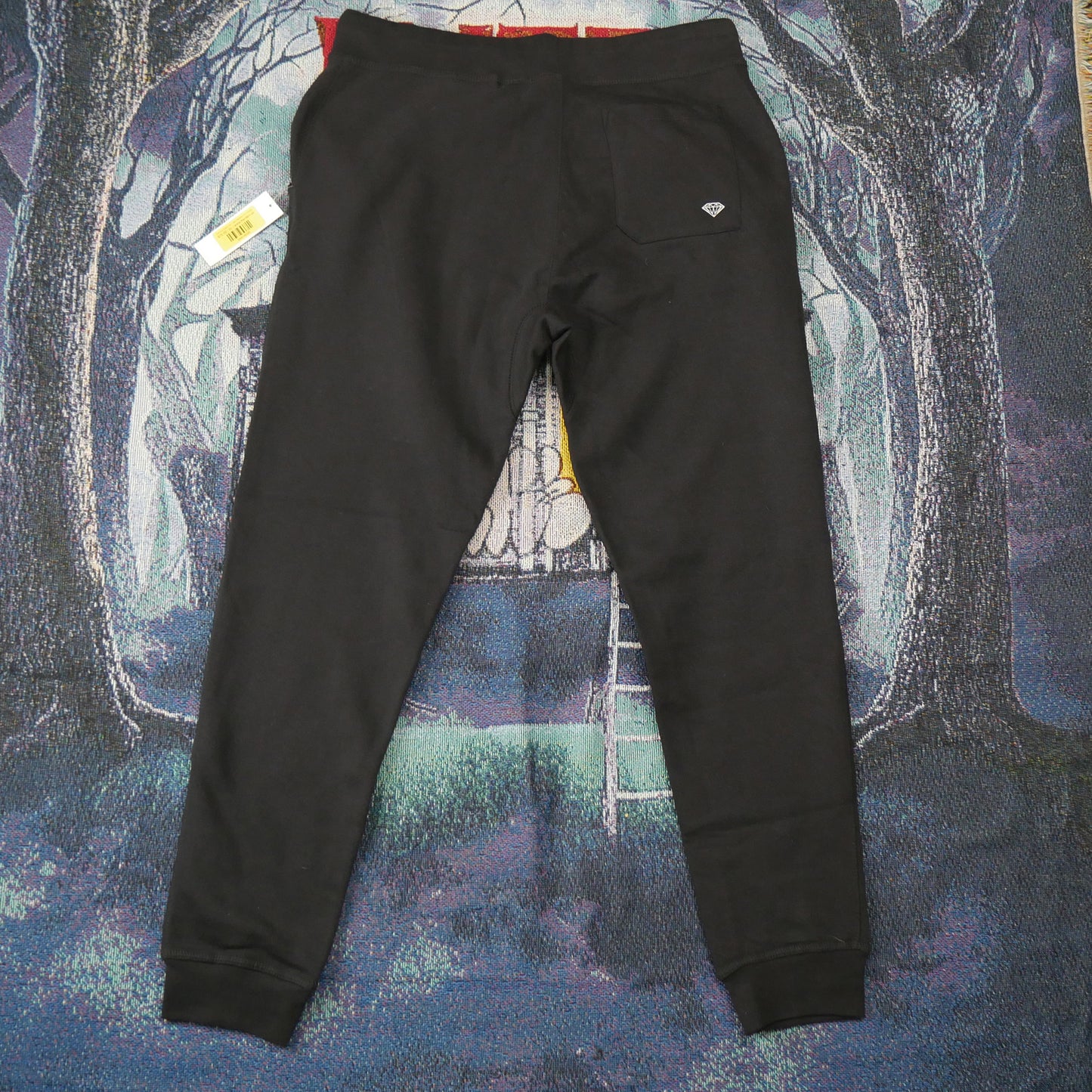 Diamond Supply Co. x Ape Rainbow Grill Sweatpants