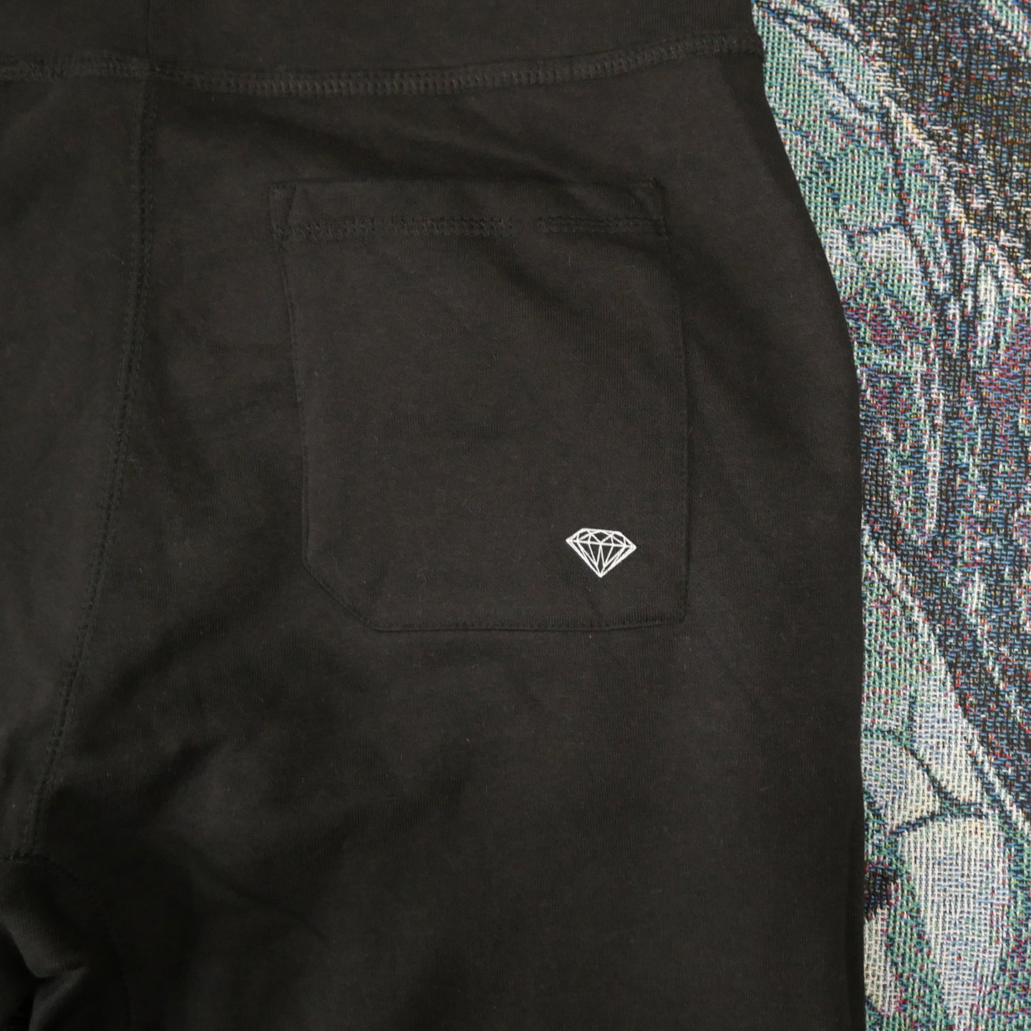 Diamond Supply Co. x Ape Rainbow Grill Sweatpants