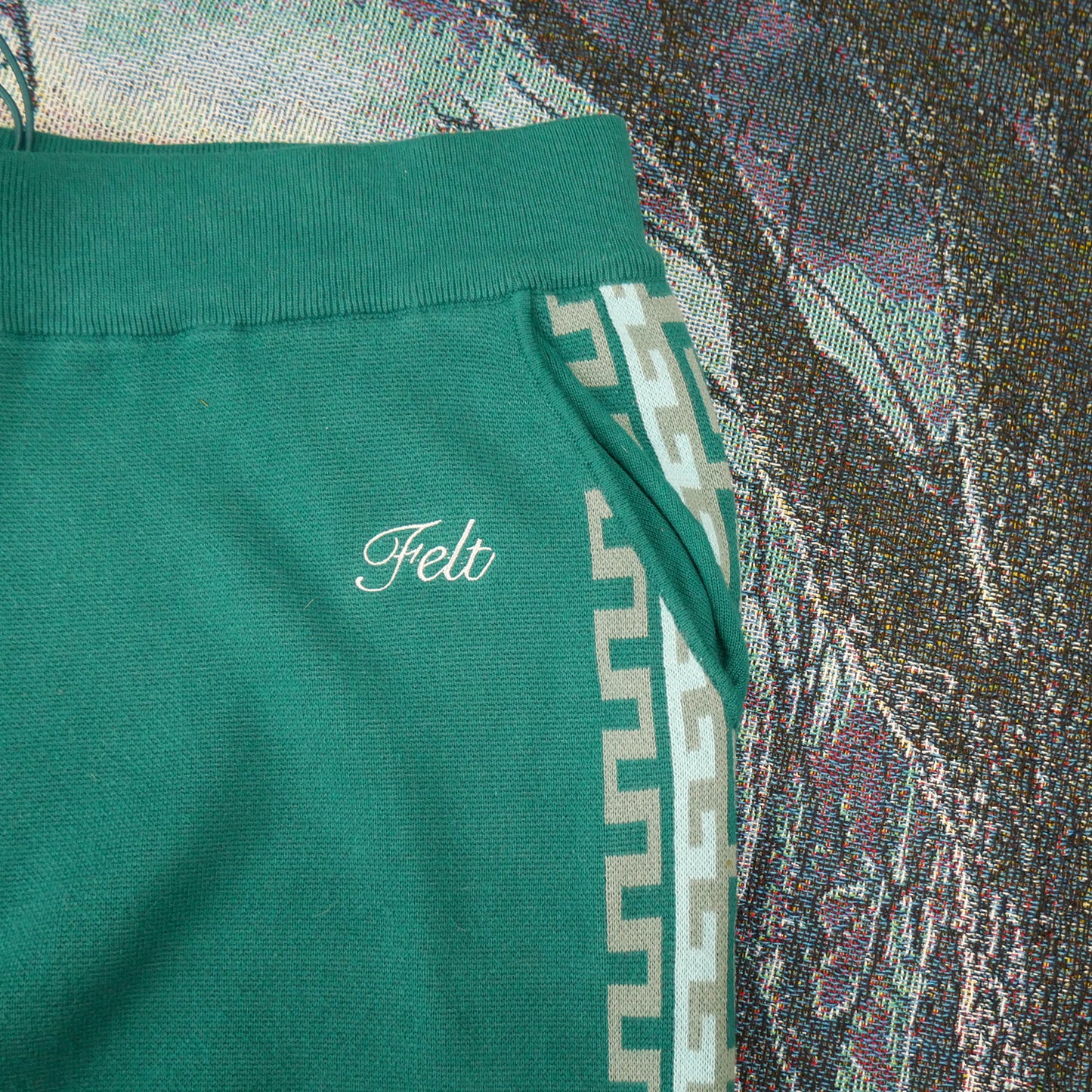 FELT Havana Cotton Knit Pants