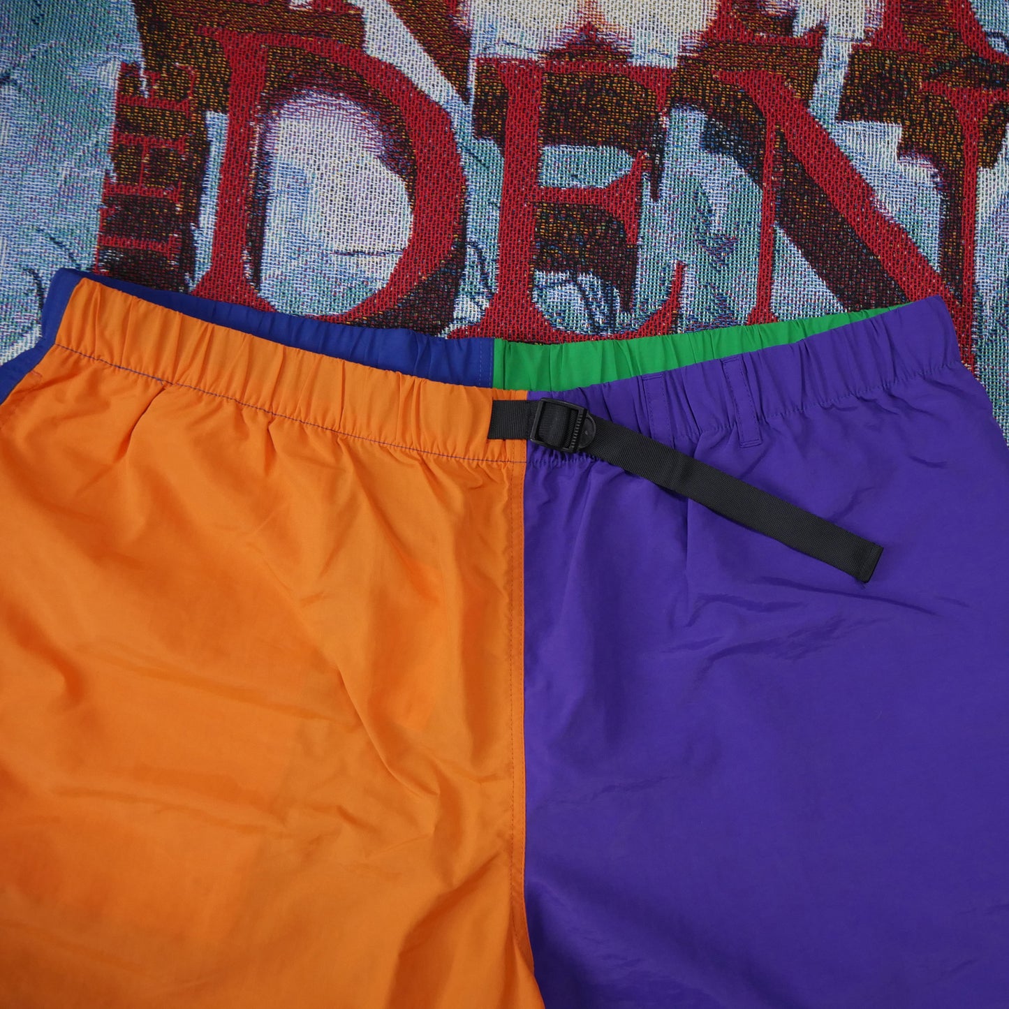 Huf New Day Packable Tech Shorts