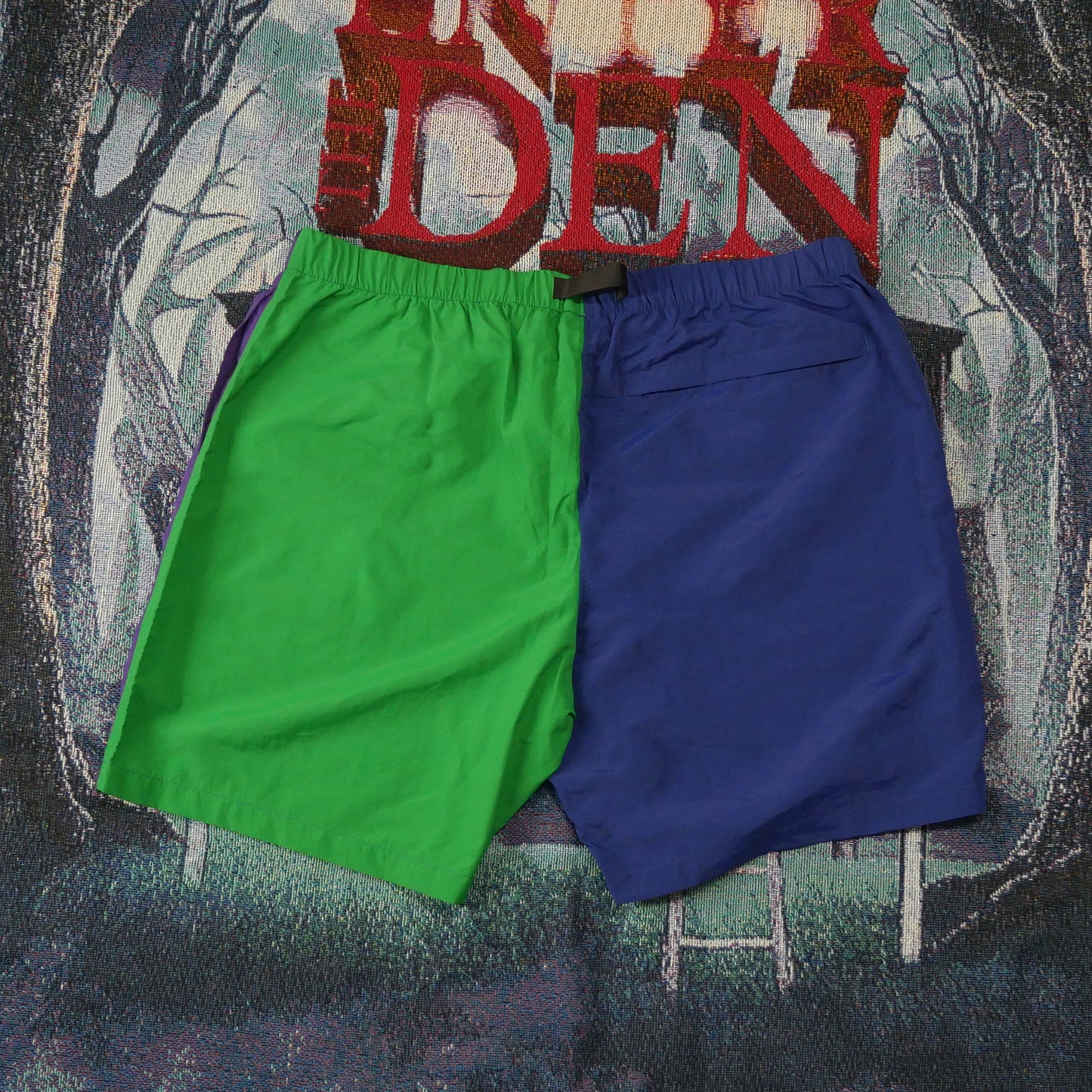 Huf New Day Packable Tech Shorts