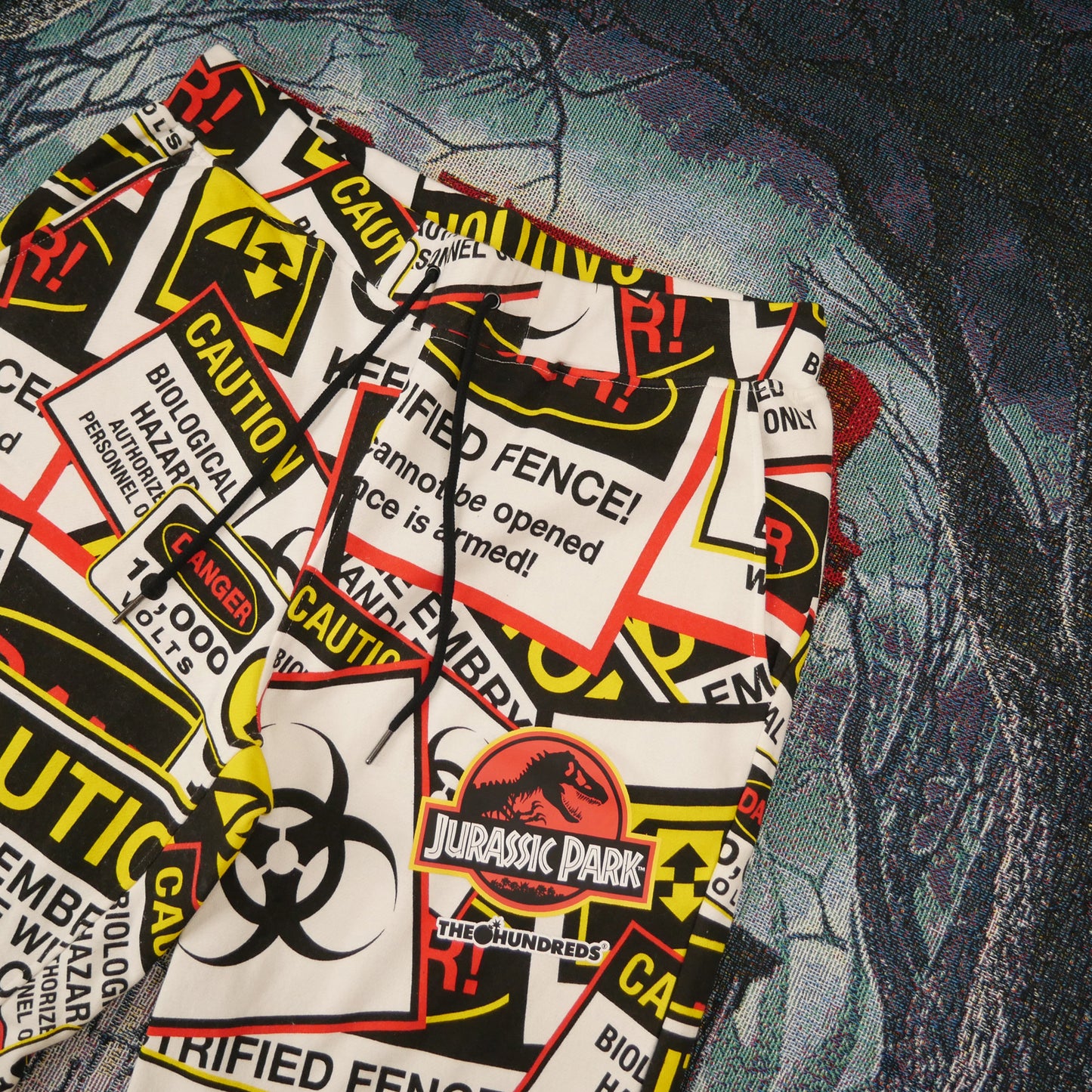 The Hundreds x Jurassic Park Malcolm Sweatpants