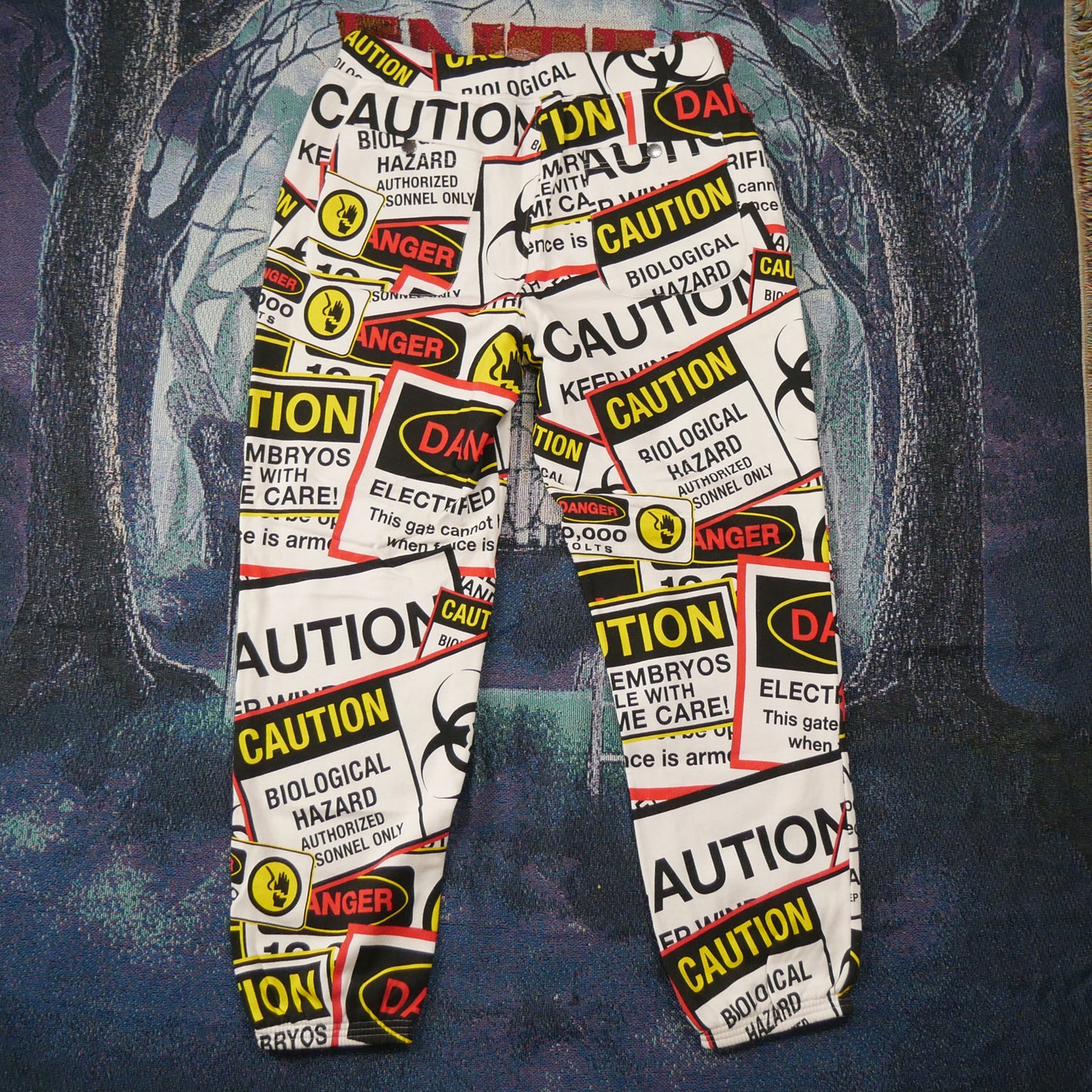 The Hundreds x Jurassic Park Malcolm Sweatpants