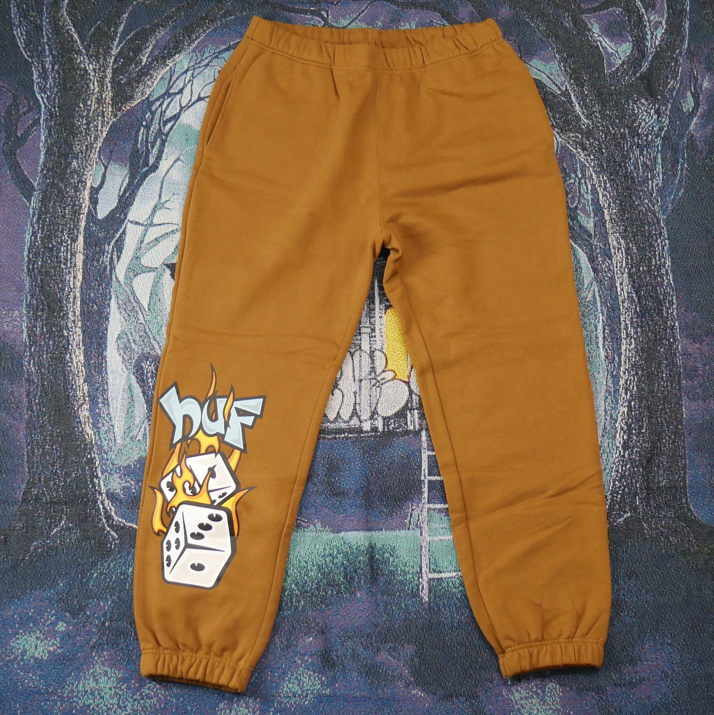 Huf Dicey Fleece Pants