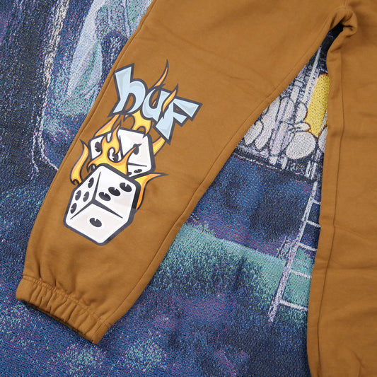 Huf Dicey Fleece Pants