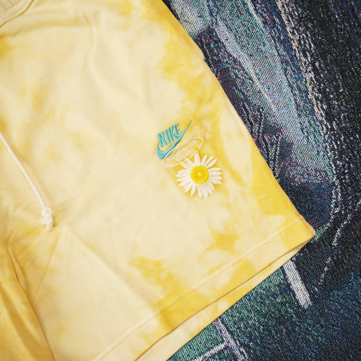 Nike French Terry Shorts (Sanded Gold)