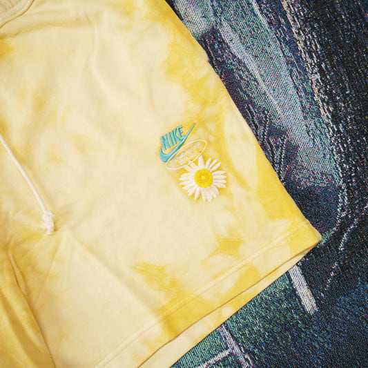 Nike French Terry Shorts (Sanded Gold)