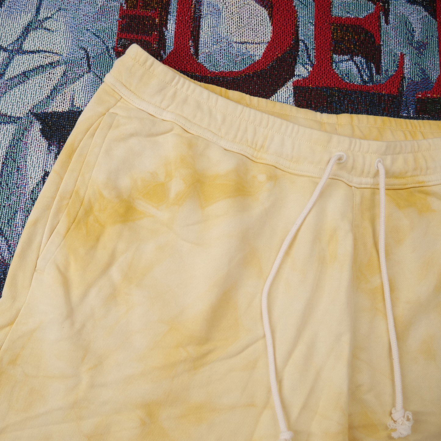 Nike French Terry Shorts (Sanded Gold)