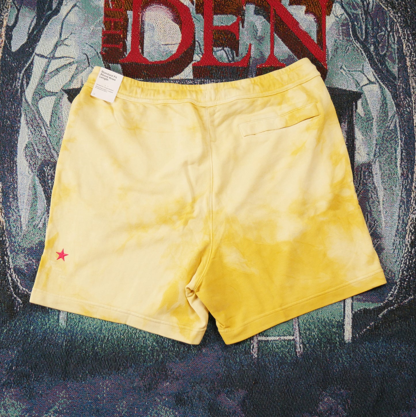 Nike French Terry Shorts (Sanded Gold)