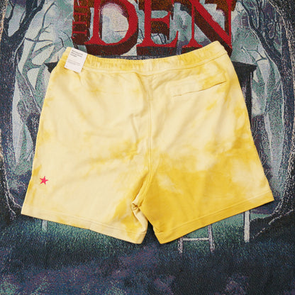 Nike French Terry Shorts (Sanded Gold)