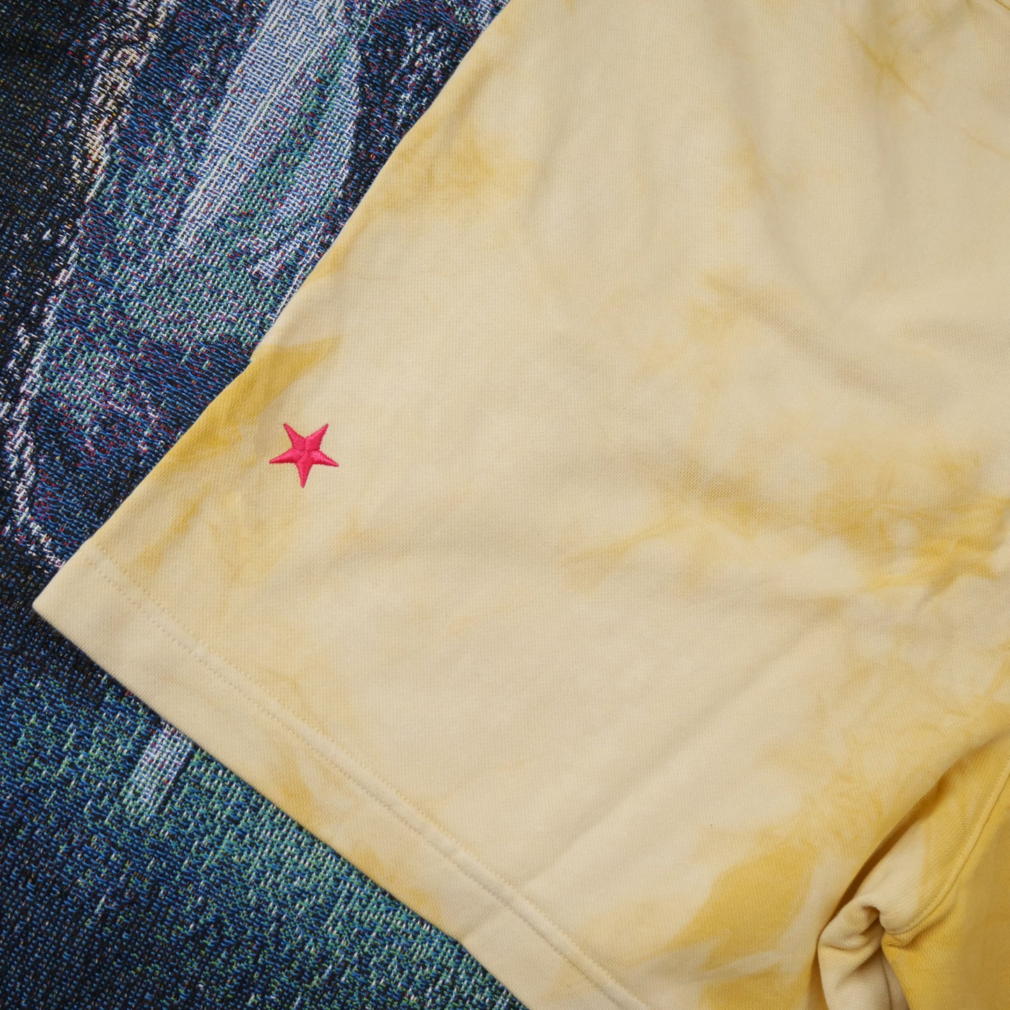 Nike French Terry Shorts (Sanded Gold)