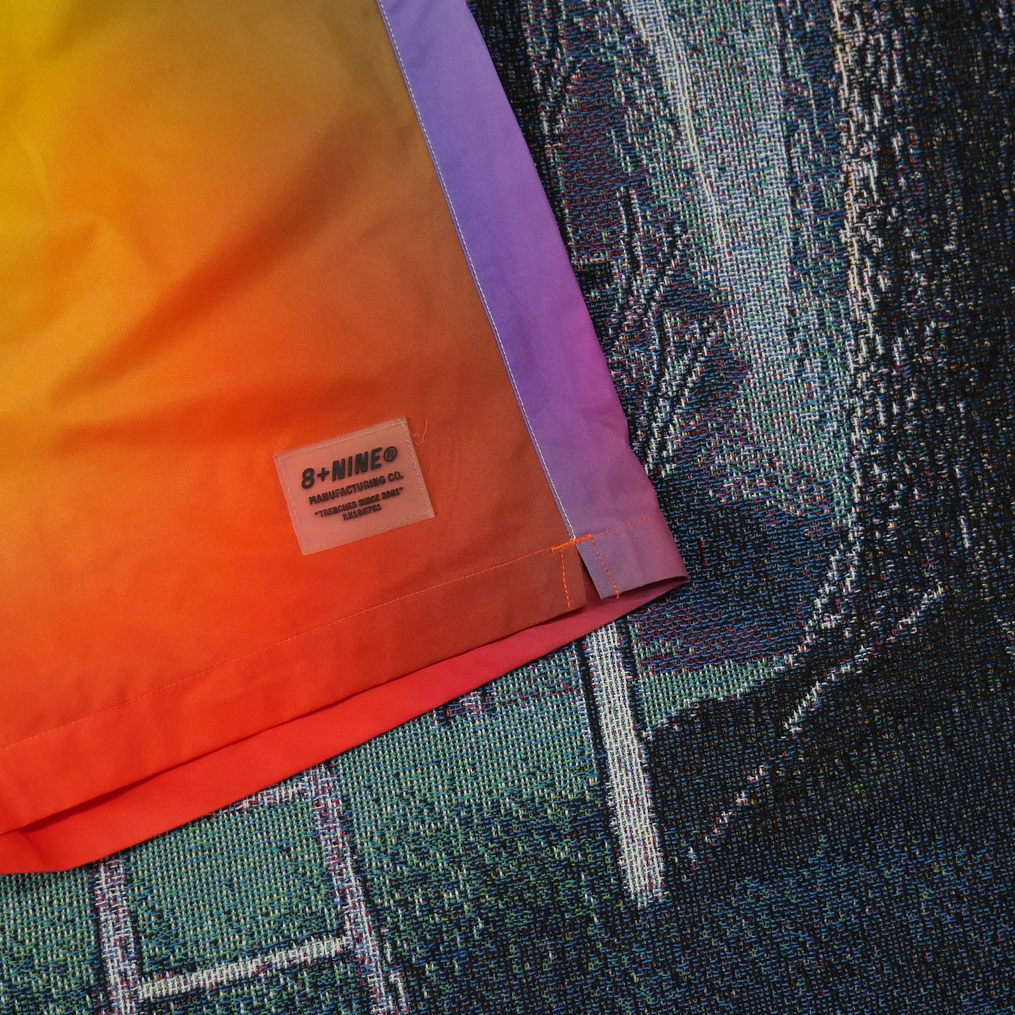 8&9 Clothing Vibe Iridescent Shorts
