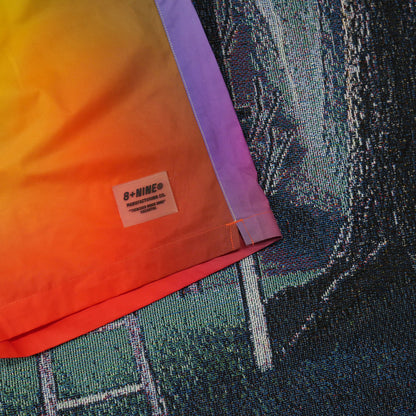 8&9 Clothing Vibe Iridescent Shorts