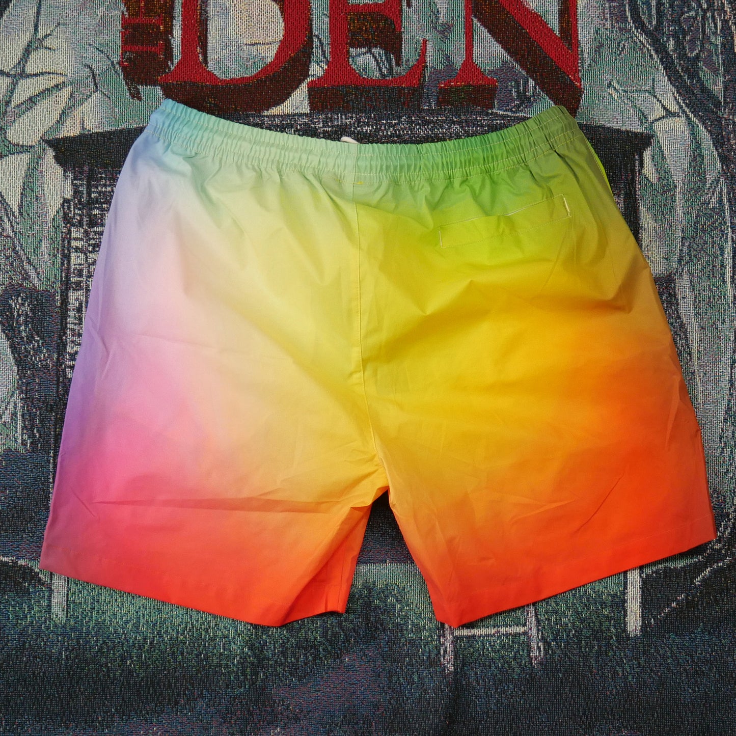 8&9 Clothing Vibe Iridescent Shorts
