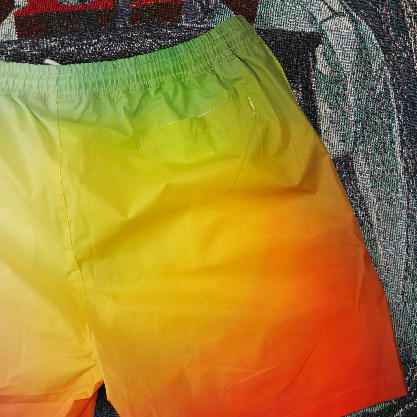 8&9 Clothing Vibe Iridescent Shorts