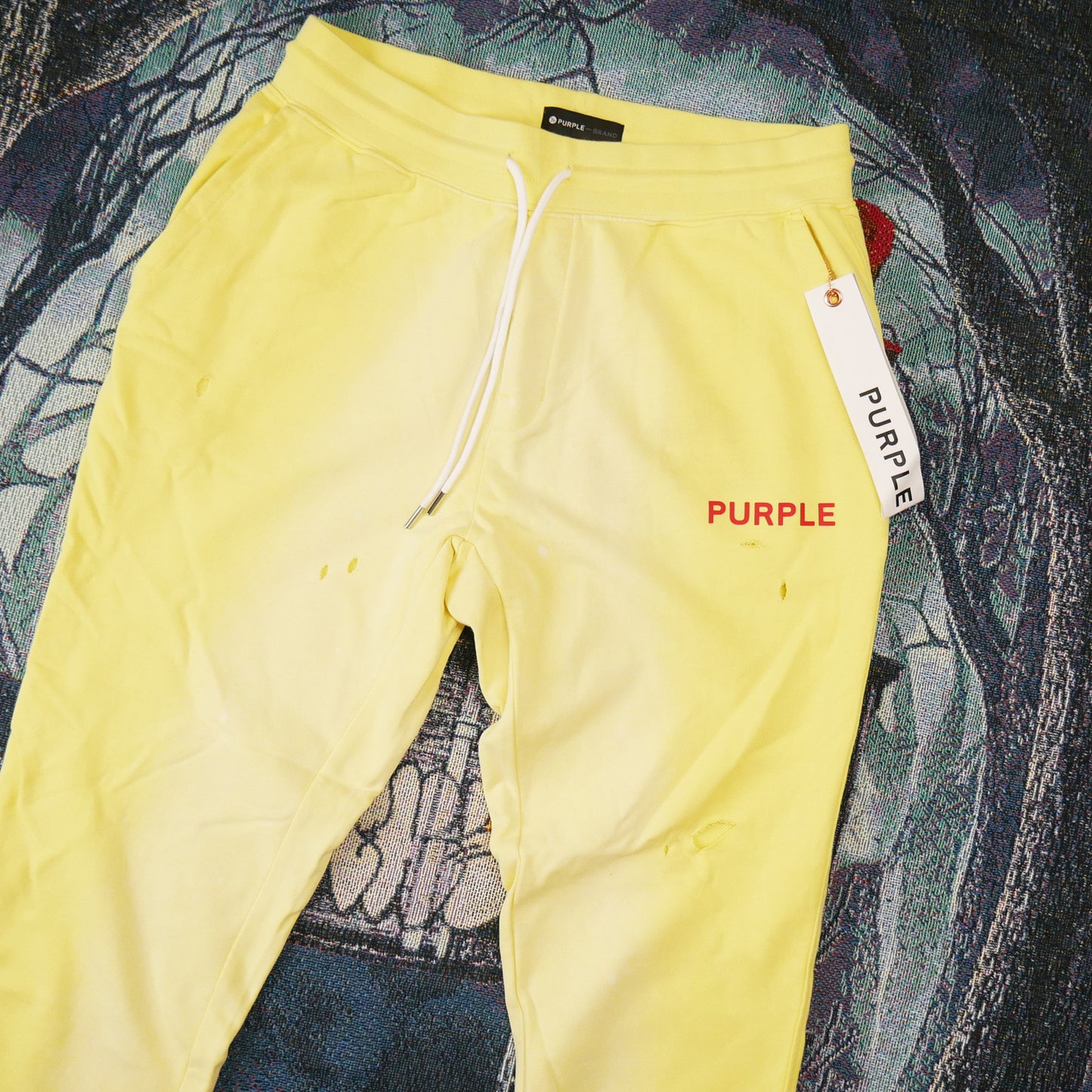 Purple Brand P450 French Terry Jogger