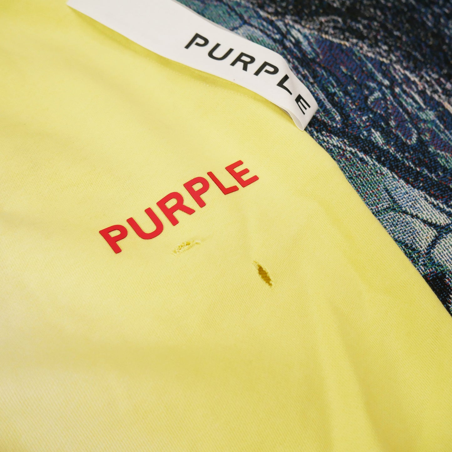 Purple Brand P450 French Terry Jogger