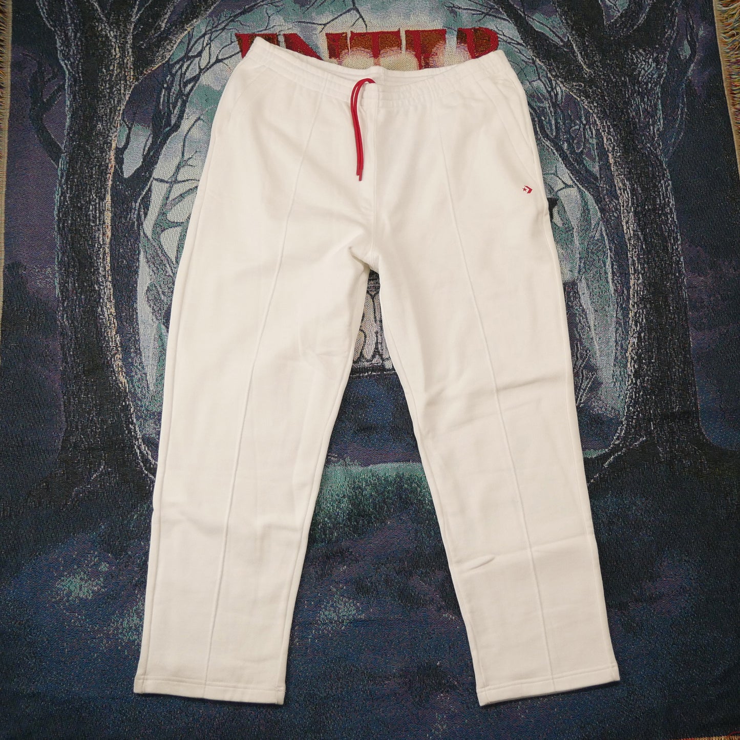 Converse x Golf Le Fleur Sweatpants (White)