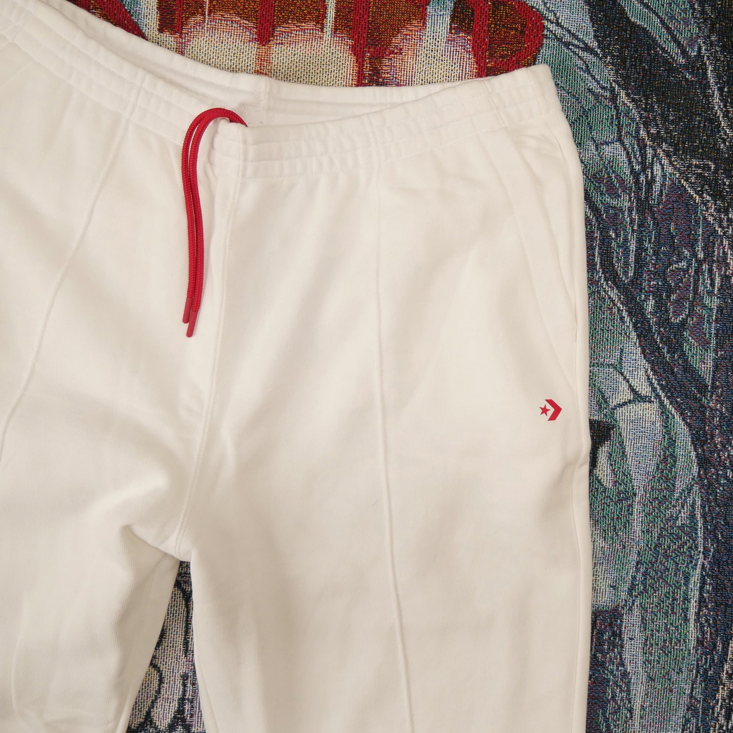 Converse x Golf Le Fleur Sweatpants (White)