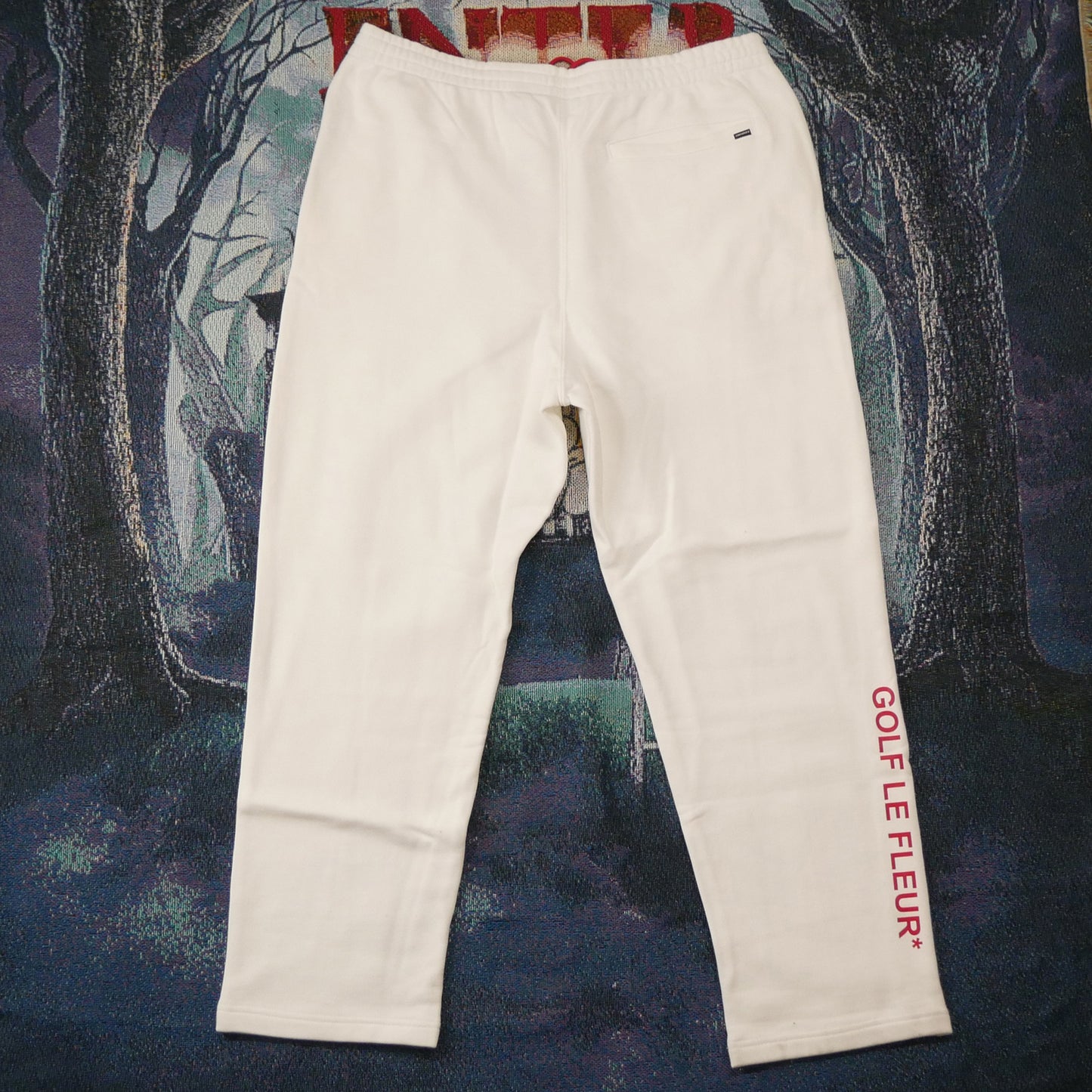 Converse x Golf Le Fleur Sweatpants (White)