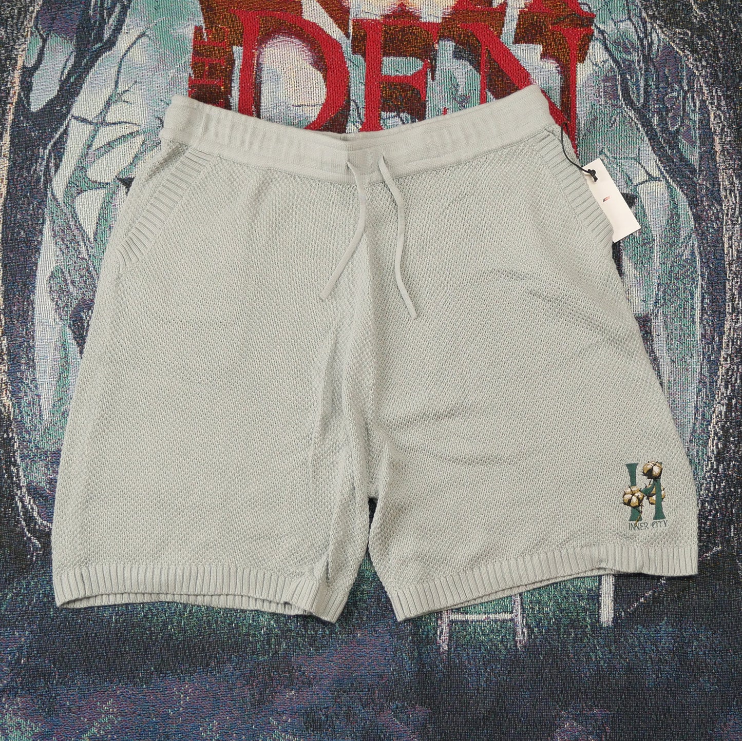 Honor The Gift Knit H Shorts (Slate)