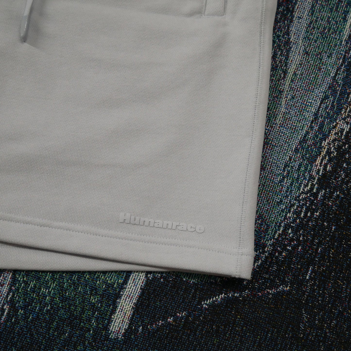 Adidas x Pharrell Williams Basics Shorts (Halo Blue)