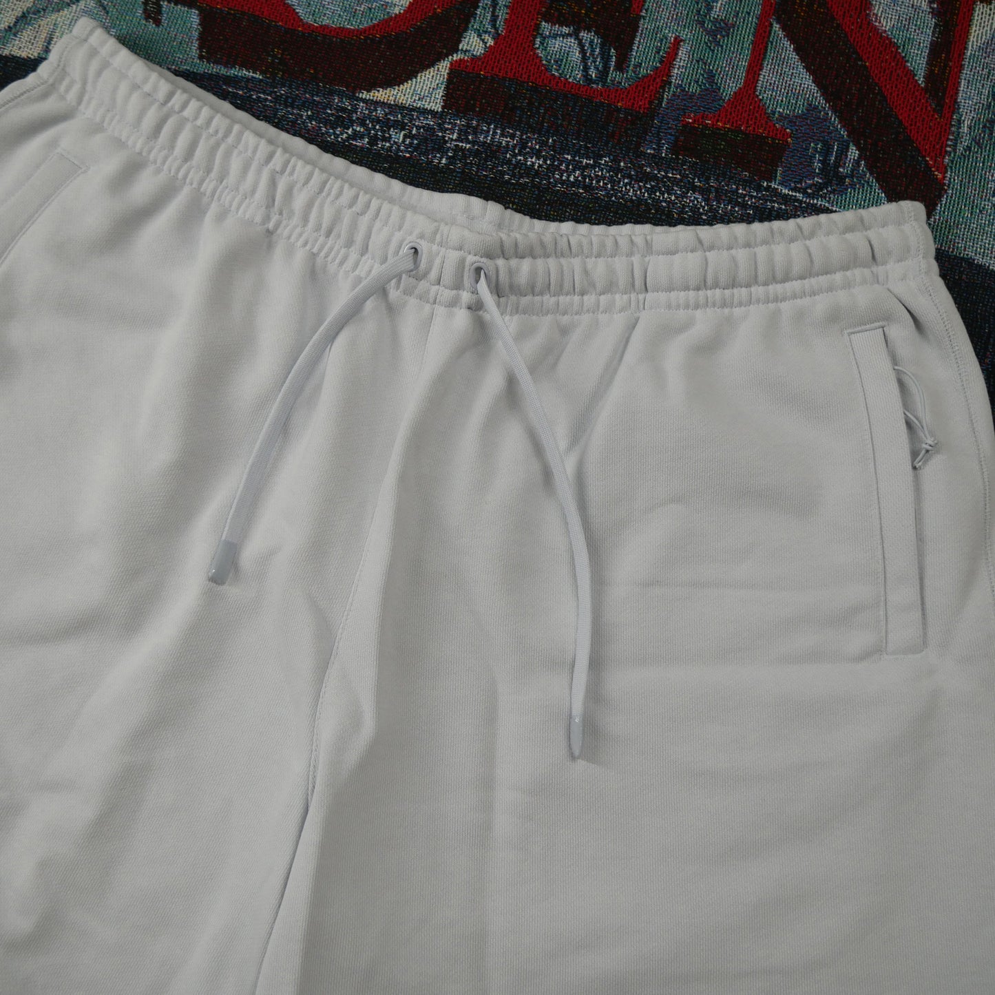 Adidas x Pharrell Williams Basics Shorts (Halo Blue)