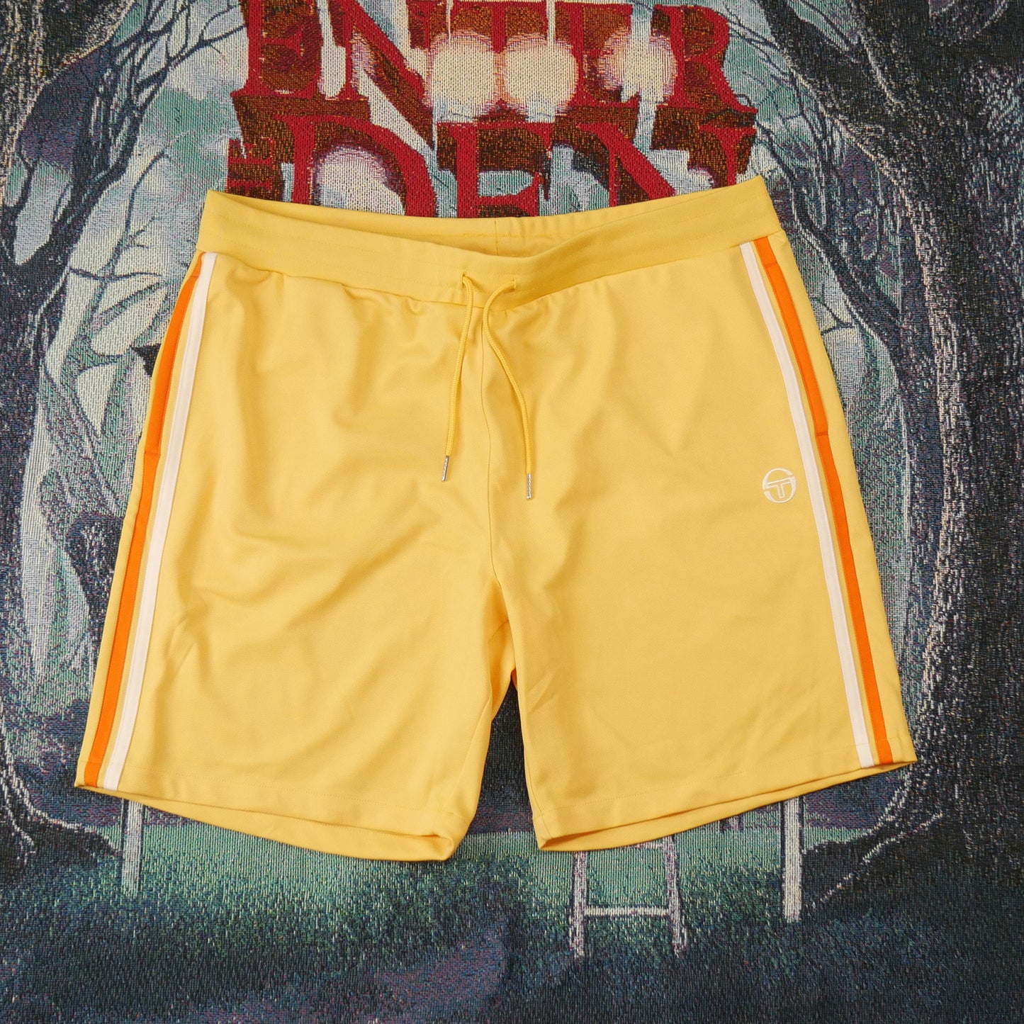 Sergio Tacchini Damarindo Shorts (Flax)