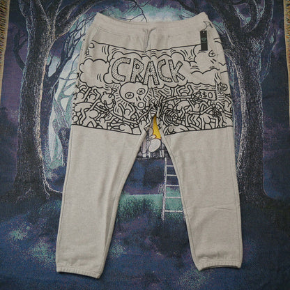 Diamond Supply Co. x Keith Haring 'Crack is Wack' Pants