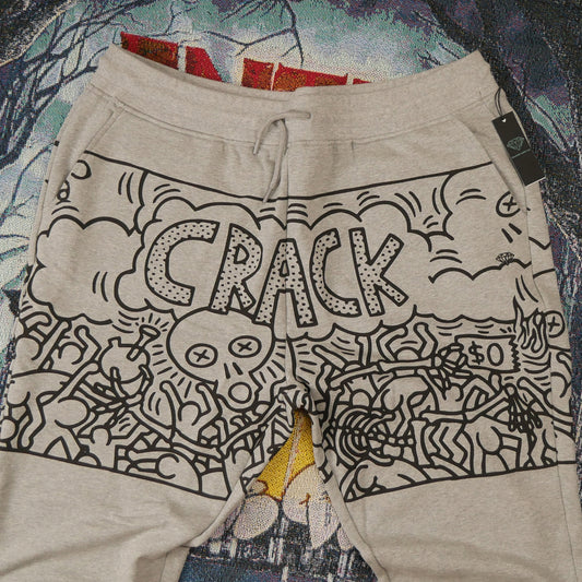Diamond Supply Co. x Keith Haring 'Crack is Wack' Pants