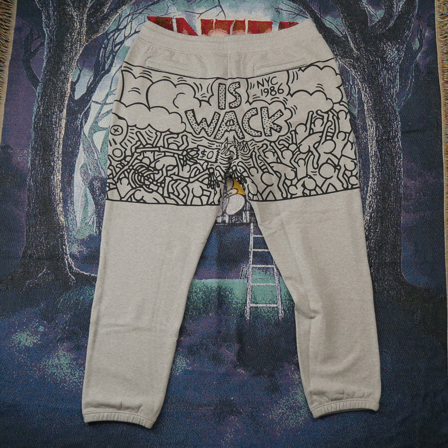 Diamond Supply Co. x Keith Haring 'Crack is Wack' Pants