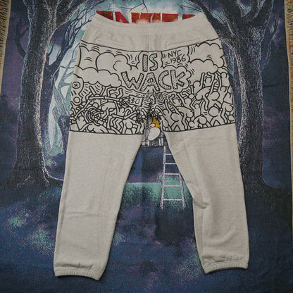 Diamond Supply Co. x Keith Haring 'Crack is Wack' Pants