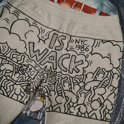 Diamond Supply Co. x Keith Haring 'Crack is Wack' Pants