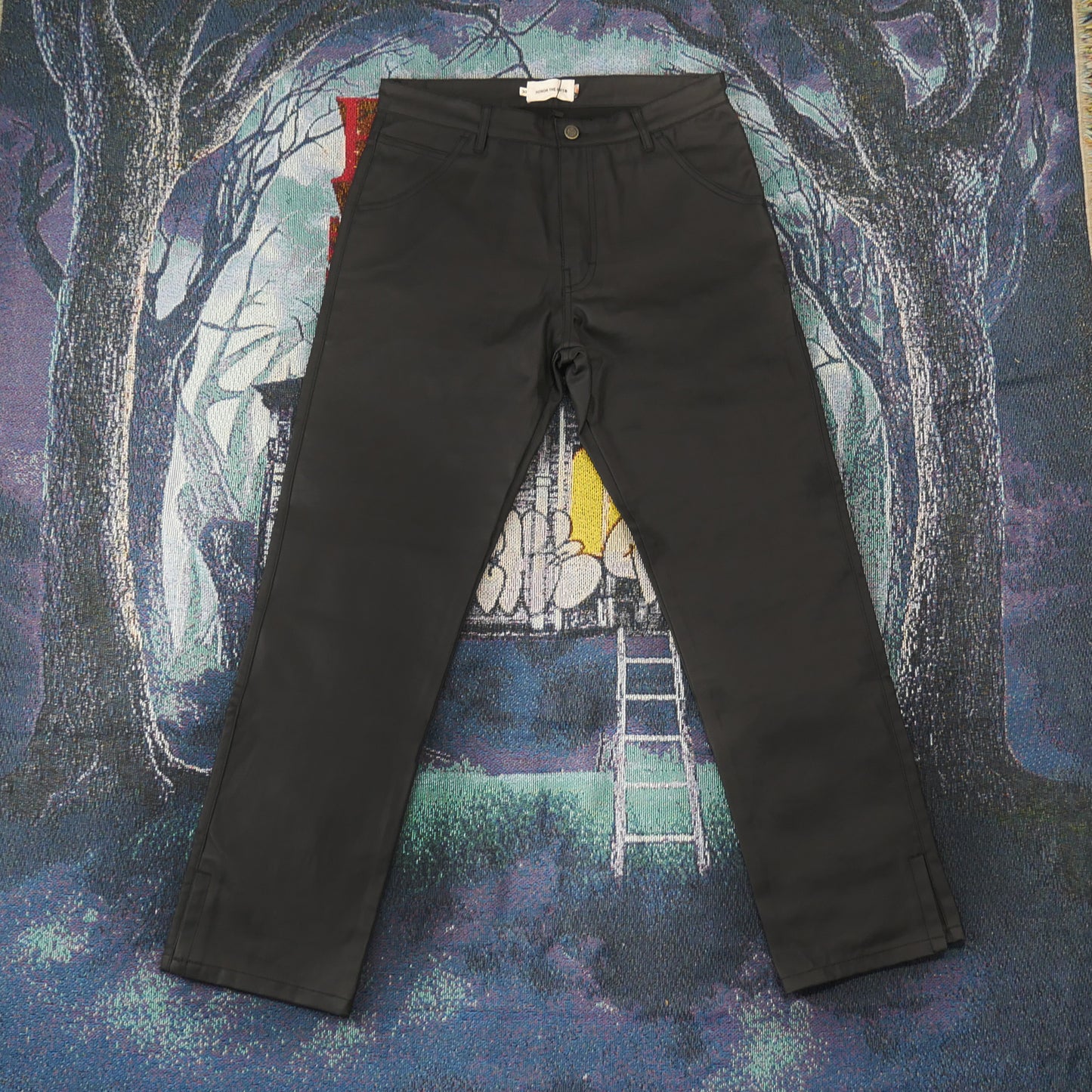 Honor The Gift Wax Denim Pants