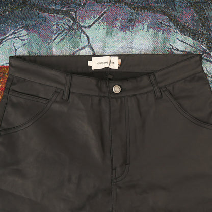Honor The Gift Wax Denim Pants