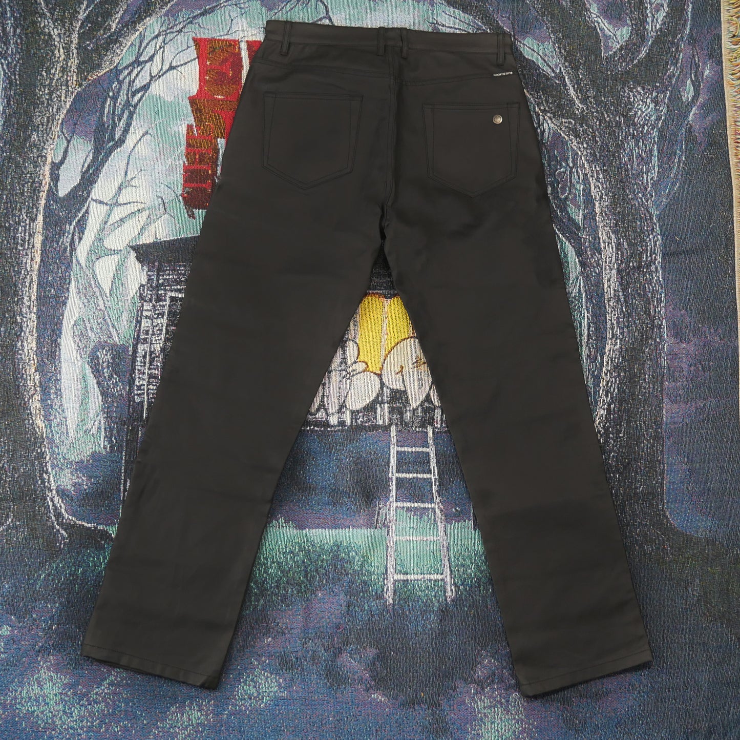 Honor The Gift Wax Denim Pants