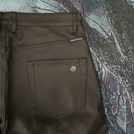 Honor The Gift Wax Denim Pants