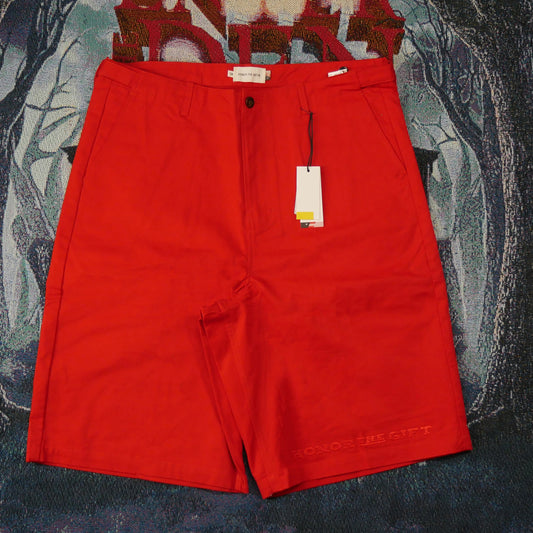 Honor The Gift Shop Shorts (Orange)