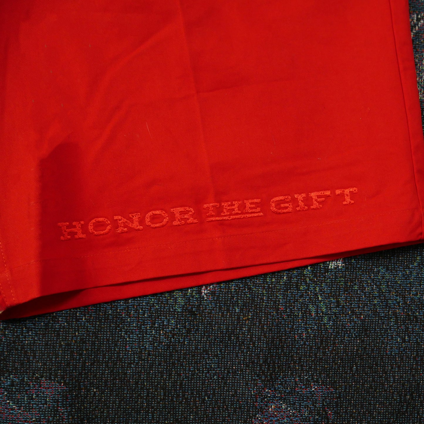 Honor The Gift Shop Shorts (Orange)
