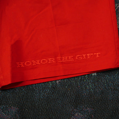 Honor The Gift Shop Shorts (Orange)