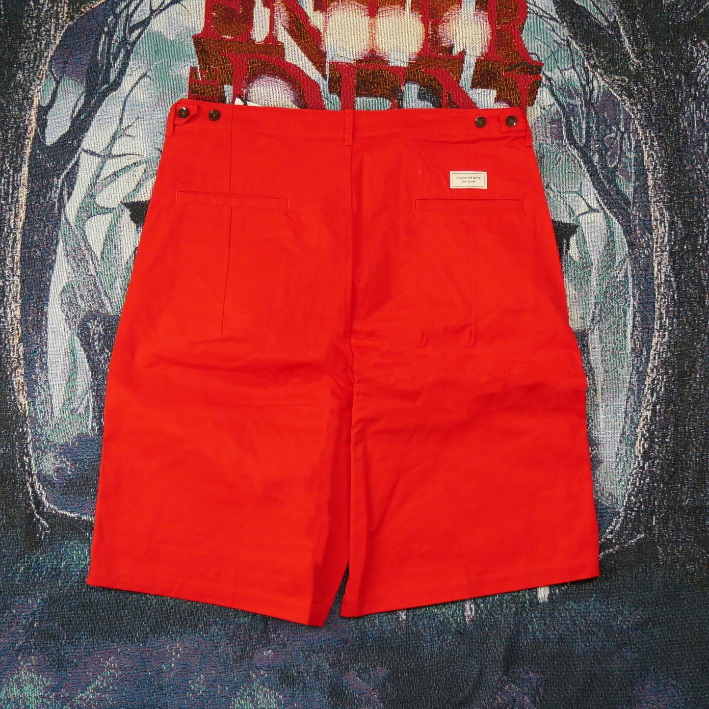Honor The Gift Shop Shorts (Orange)